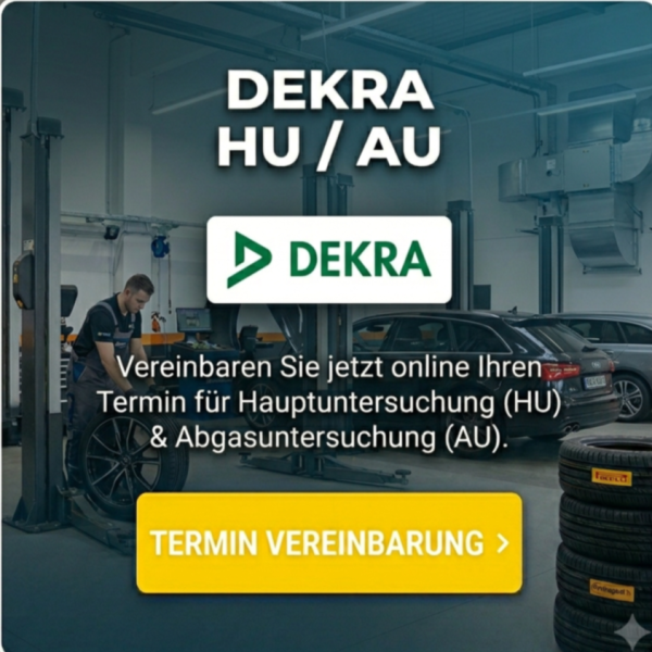 Dekra Hauptuntersuchung